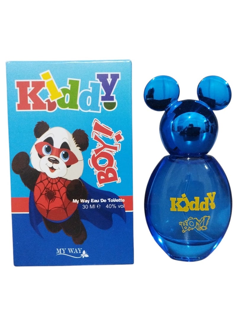 Kiddy Boy Eau De Toilette For Baby - 30 ML